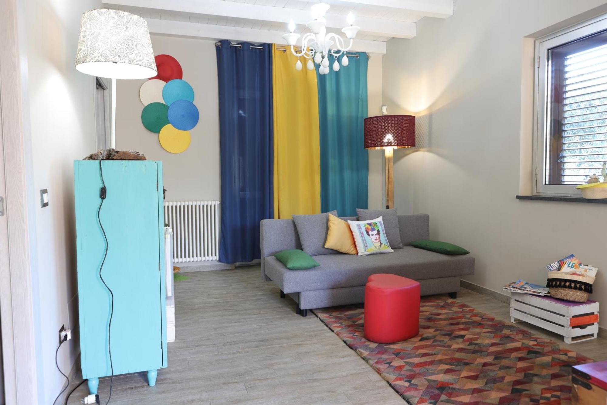 Le Stanze Dei Colori Hotell Aci Bonaccorsi Exteriör bild